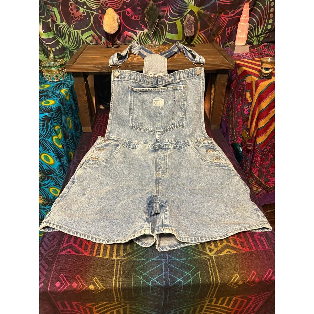Levis Denim Shortalls